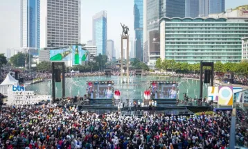 Jakarta International Marathon Diadakan 23 Juni Sebagai Perayaan HUT DKI Jakarta