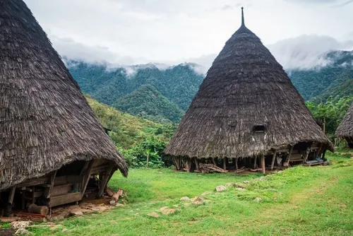 Wae Rebo Jadi Kota Kecil Terindah Nomor 2 di Dunia