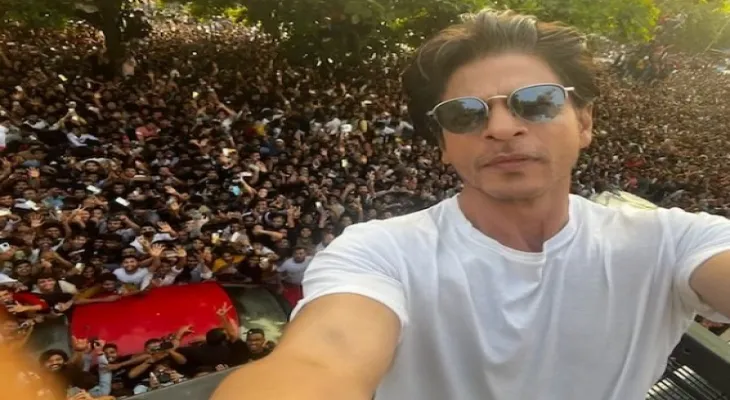 Kondisi Shah Rukh Khan yang Terkena Heatstroke Akibat Cuaca Panas di India