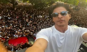 Kondisi Shah Rukh Khan yang Terkena Heatstroke Akibat Cuaca Panas di India