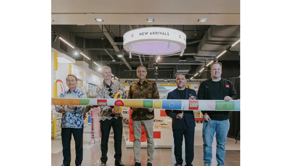 Lego Certified Store Terbesar di Asia Tenggara Buka di Jakarta