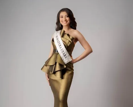 Pesona Monica Sembiring Juara Miss Indonesia Asal Sumatera Utara