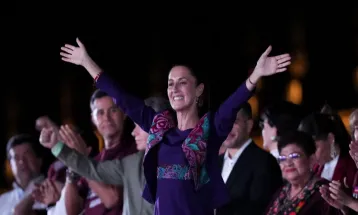 Claudia Sheinbaum Set to Become Mexico’s First Woman President
