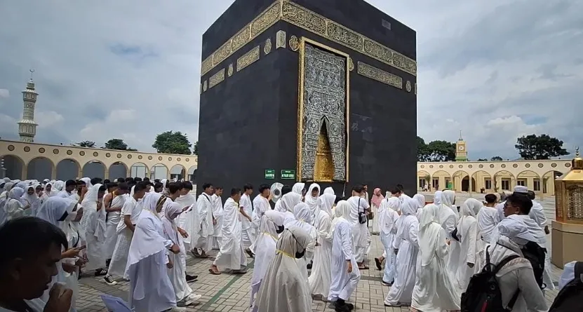 Wisata Edukasi Religi di Boyolali Ini Bisa Didatangi untuk Latihan Umrah dan Haji