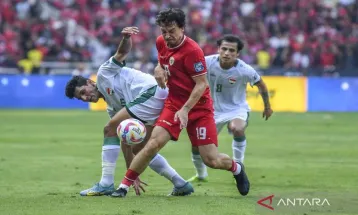 Belajar dari Kesalahan, Skuad Garuda Saksikan Kembali Laga Kontra Irak