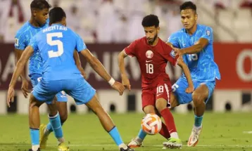 Gol 'Kontroversial' Qatar Kalahkan India di Kualifikasi Piala Dunia FIFA 2026