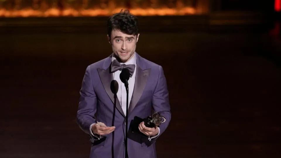 Daniel Radcliffe Raih Tony Awards untuk Pertama Kalinya