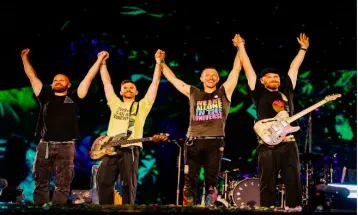 Coldplay Umumkan Album ke-10 dan Vinyl Ramah Lingkungan