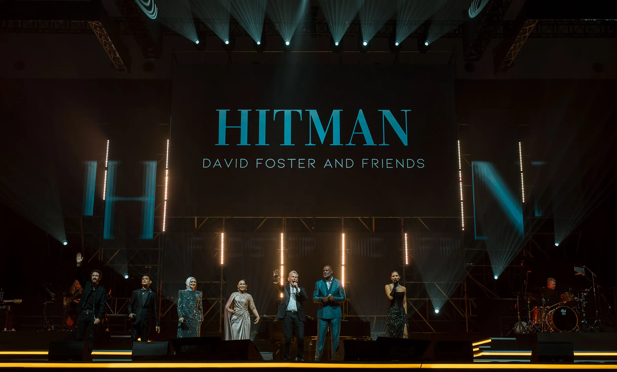 Cerita Sukses HITMAN RETURNS: David Foster & Friends Live in Indonesia 2024