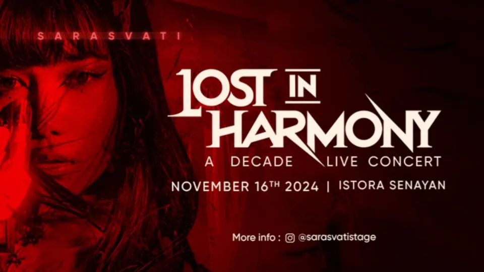 Isyana akan Gelar Konser Lost In Harmony Rayakan 10 Tahun Karir Musiknya