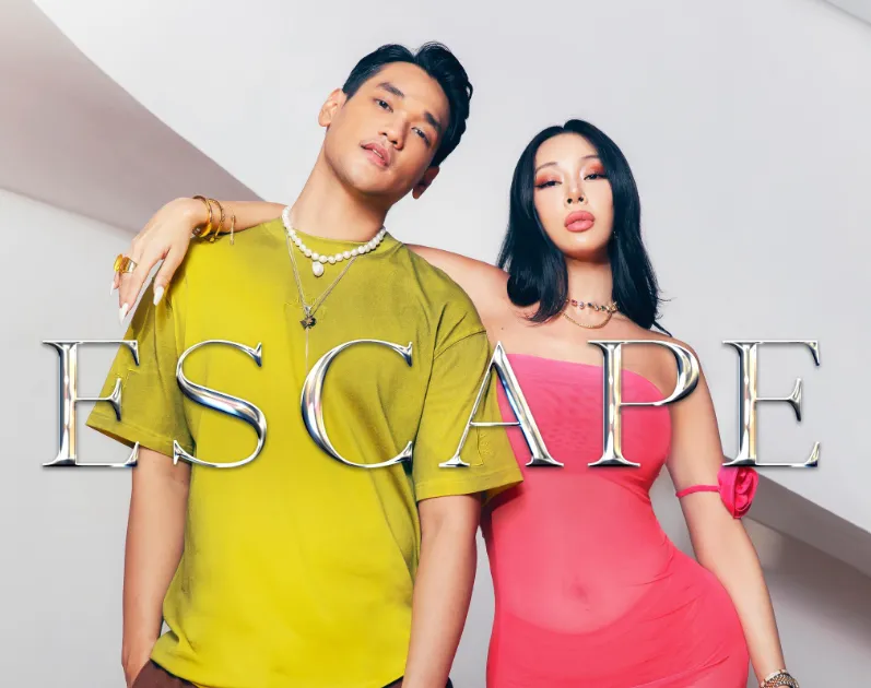 Afgan Collaborates with Korean Rapper Jessi and Release a Song Called ESCAPE