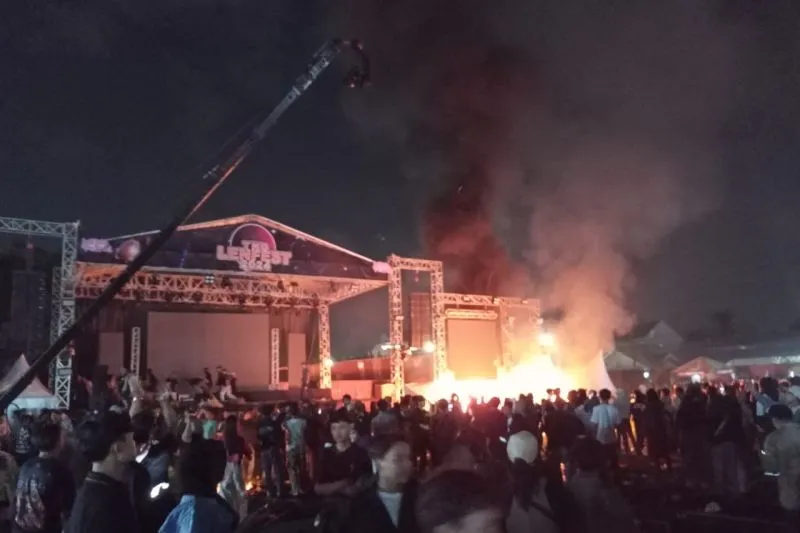 Konser Musik di Tangerang Ricuh, Ini Kata Sandiaga