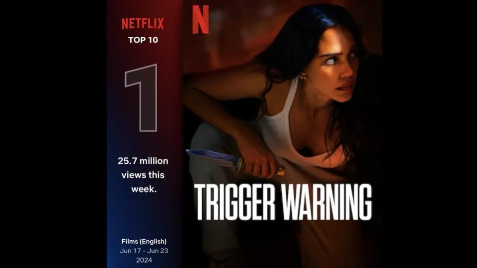 Film Netflix Trigger Warning Karya Sutradara Indonesia Mouly Surya Jadi Nomor Satu di Netflix