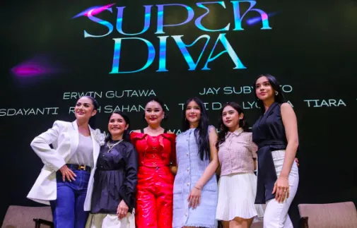 3 Diva dan Super Girls akan Hadirkan Konser Super Diva