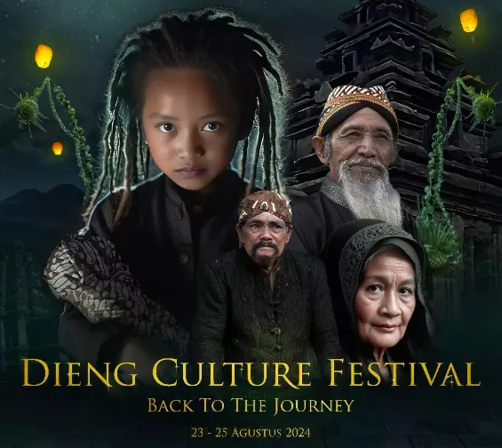 Simak Rangkaian Acara Dieng Culture Festival 2024