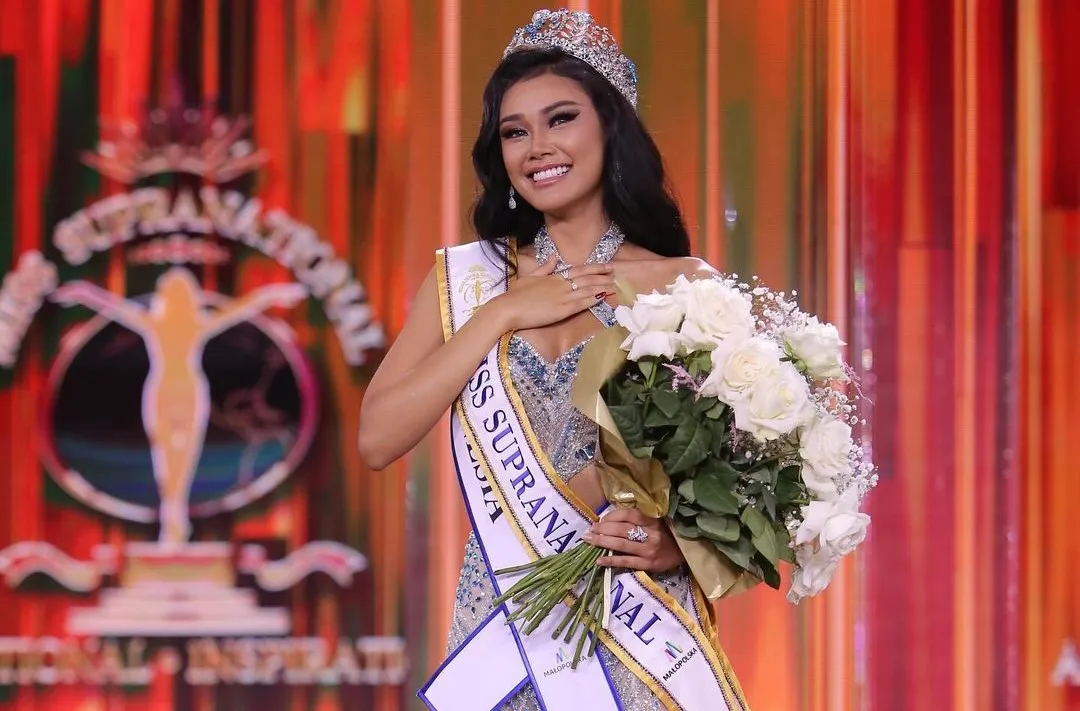 Puteri Indonesia Harashta Haifa Zahra Sabet Gelar Miss Supranational 2024