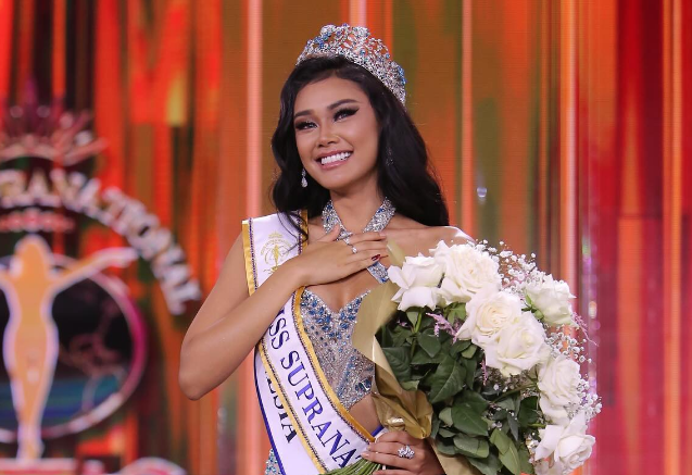 Harashta Haifa Zahra First Puteri Indonesia Wins Miss Supranational ...