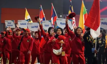 Indonesia Win Overall Title at ASEAN University Games 2024