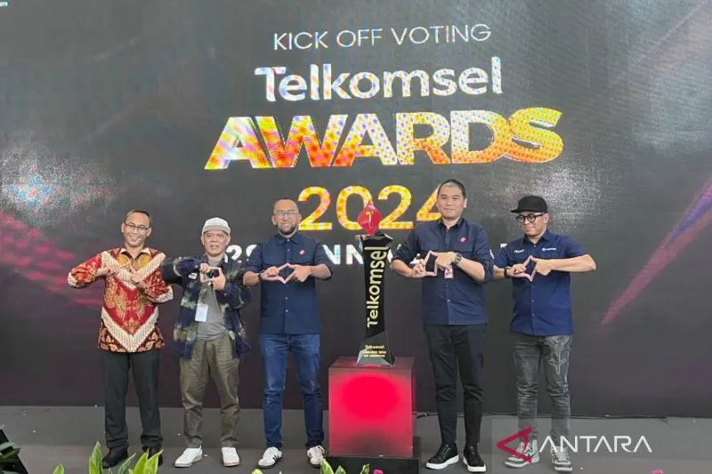 Daftar Nominasi Telkomsel Awards 2024 dan Cara Ikut Vote