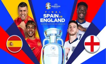 Jadwal Final Euro 2024 Spanyol Vs Inggris: Siaran Langsung di Mana?