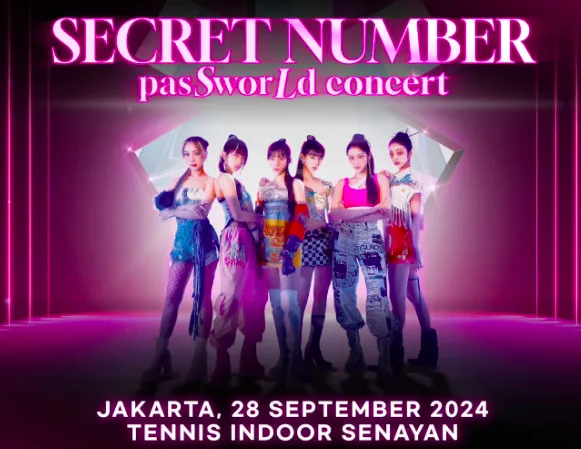 Secret Number Siap Gelar Konser Pertama di Indonesia