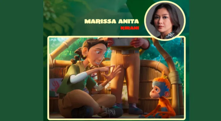 Marissa Anita to Voice Kirani  in Ozi: Voice of the Forest
