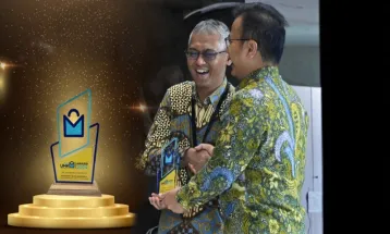 Pertamina Raih Penghargaan BUMN dengan Belanja B2B Terbaik untuk UMKM Tahun 2023