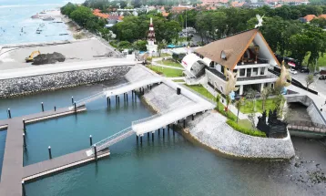 Denpasar Plans to Split Sanur Harbour Passengers to Mertasari Beach