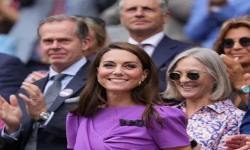 Kate Middleton Disambut Tepuk Tangan Meriah di Wimbledon 2024, Begini Reaksi Putri Charlotte