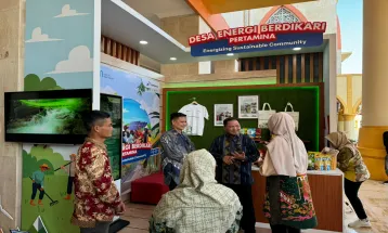 Pertamina Promotes Desa Energi Berdikari at 25th Gelar Teknologi Tepat Guna Nusantara