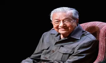 Usianya Hampir 100 Tahun, Eks PM Malaysia Mahatir Mohamad Dirawat di Rumah Sakit