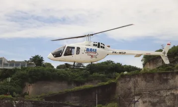 Helikopter Wisata yang Jatuh di Bali, Tarifnya Mulai dari Rp 2 Juta