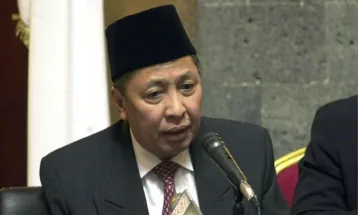 Indonesia's 9th Vice President Hamzah Haz Passes Away