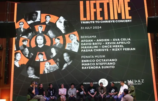 WOW Indonesia Gelar Acara Lifetime Tribute To Chrisye Concert