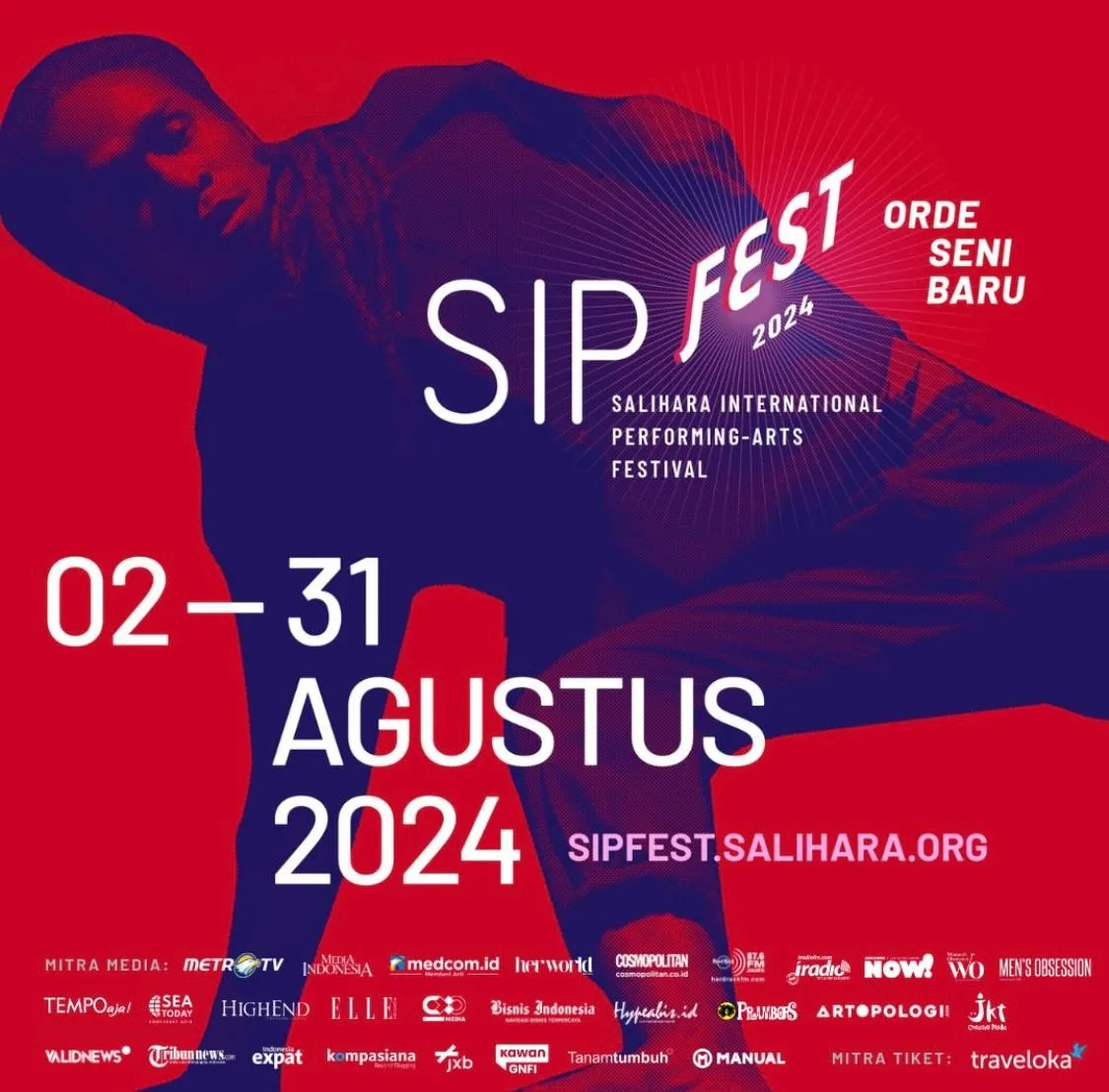 SIPFest 2024 Hadir Kembali dengan Seni Pertunjukan Bermutu Tinggi