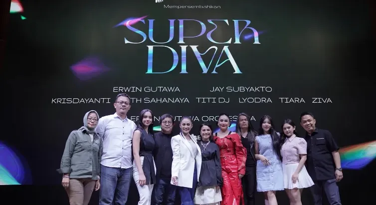 Tiket Konser Super Diva Sudah Dijual, Ini Rincian Kategori dan Harganya