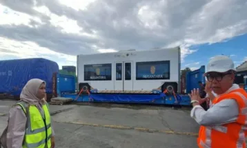 Autonomous Rail Transit (ART) in Nusantara to be Tried Out on August 5