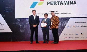 Ungguli Ratusan Perusahaan di ASEAN, Pertamina Raih Enterprise Innovation Awards 2024