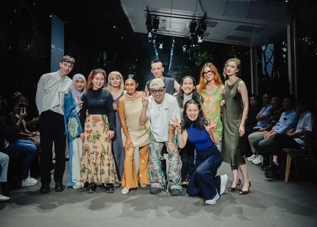 PINTU Incubator Mendukung Kolaborasi Talenta Fashion Indonesia – Prancis di JF3 Fashion Festival