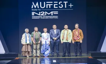 MUFFEST+ 2024 Road to IN2MF, Semangat Bawa Modest Fashion Indonesia Mendunia