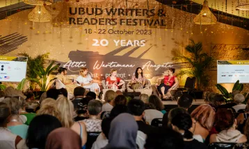 Ubud Writers & Readers Festival 2024 Siap Hadirkan Penulis Ternama Indonesia dan Dunia