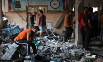 At Least 40 People Killed by Israeli Attack on Shelter Tents in Humanitarian Zone in Gaza