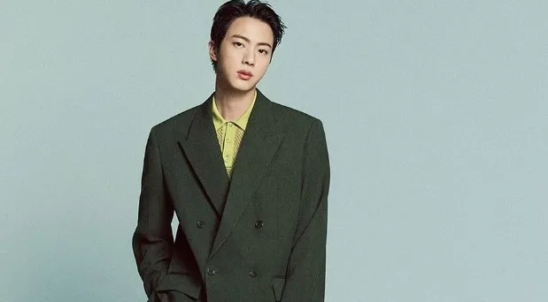 Jin BTS Didapuk sebagai Global Brand Ambassador Terbaru Gucci