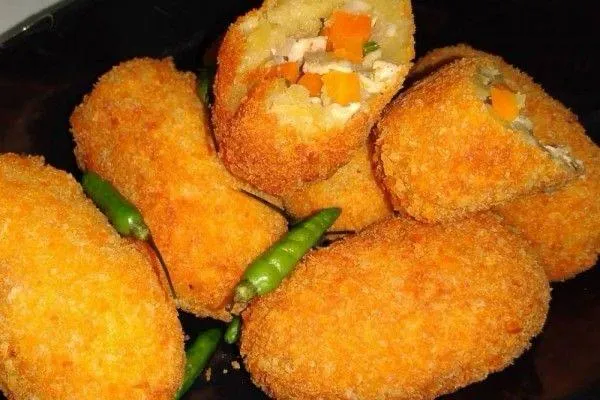 Resep Kroket Kentang Ayam Wortel, Cocok untuk Bekal Anak