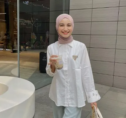 Profil Cut Intan Nabila, Selebgram yang Jadi Korban KDRT Suami