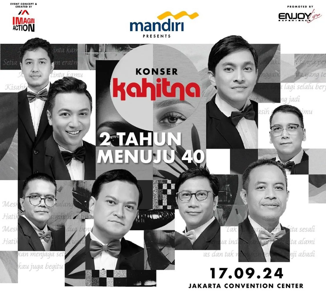 Kahitna Gelar Konser Rayakan Jelang 40 Tahun Bermusik