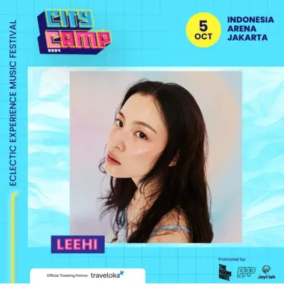 City Camp 2024 Resmi Tambah Lineup Baru: Lee Hi