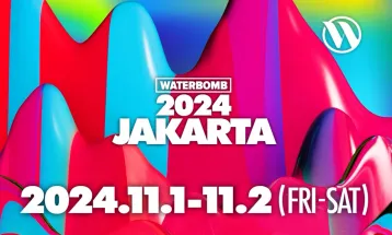 Tiket Waterbomb Festival di Jakarta Dijual Mulai dari 950 Ribu Rupiah