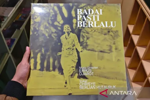 Hadir dalam Bentuk Vinyl, Album Badai Pasti Berlalu Kembali Dirilis Ulang