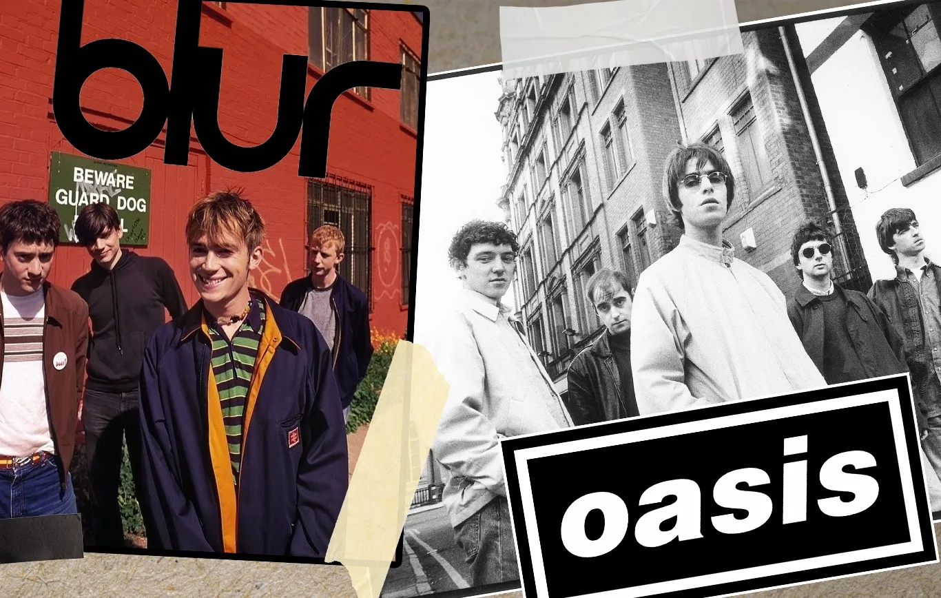 Oasis Vs Blur: Rivalitas Abadi Dua Band Britpop Sampai ke Urusan Sosial Politik